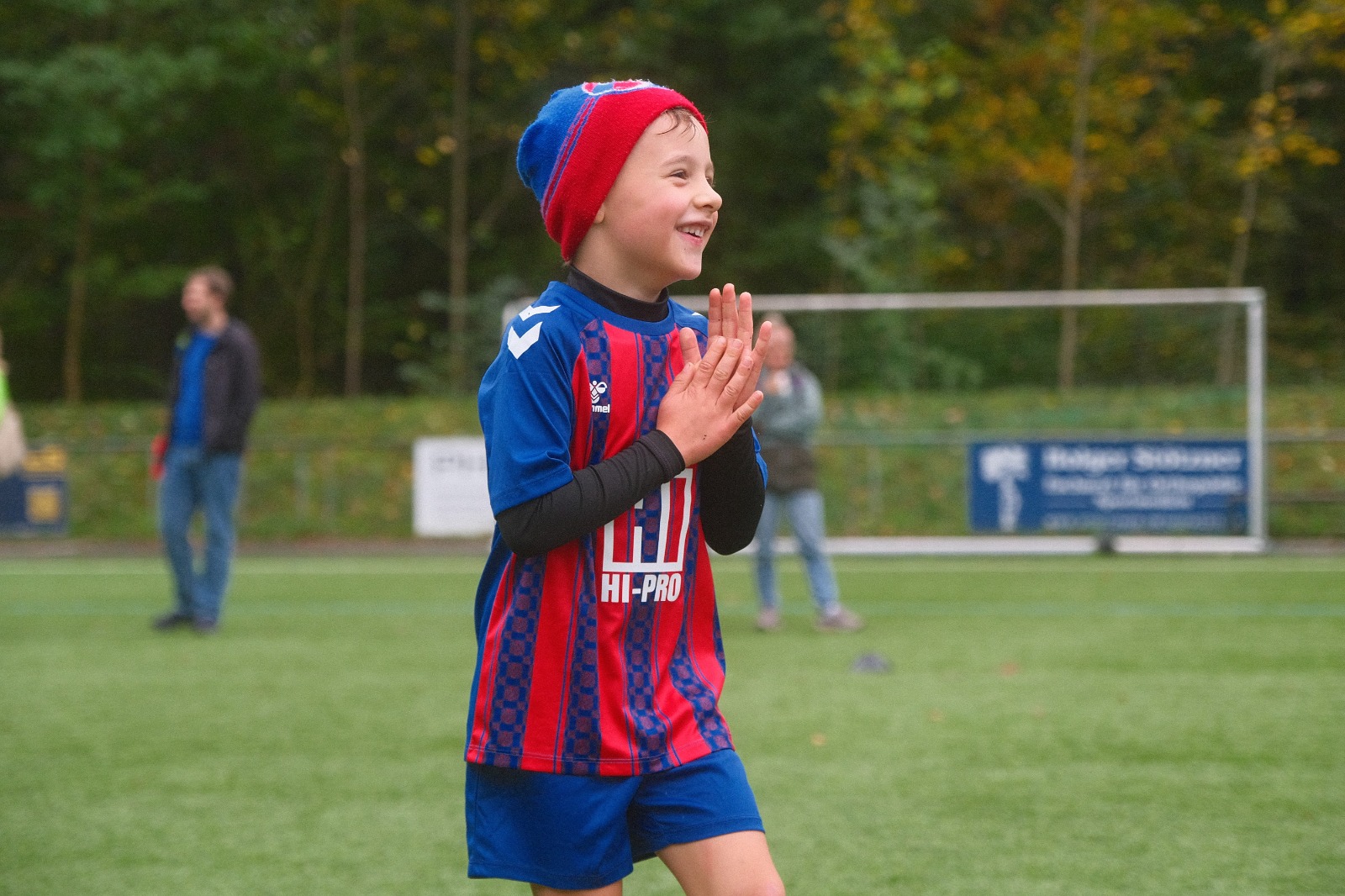 Freude am Fußball bei unseren Bambini