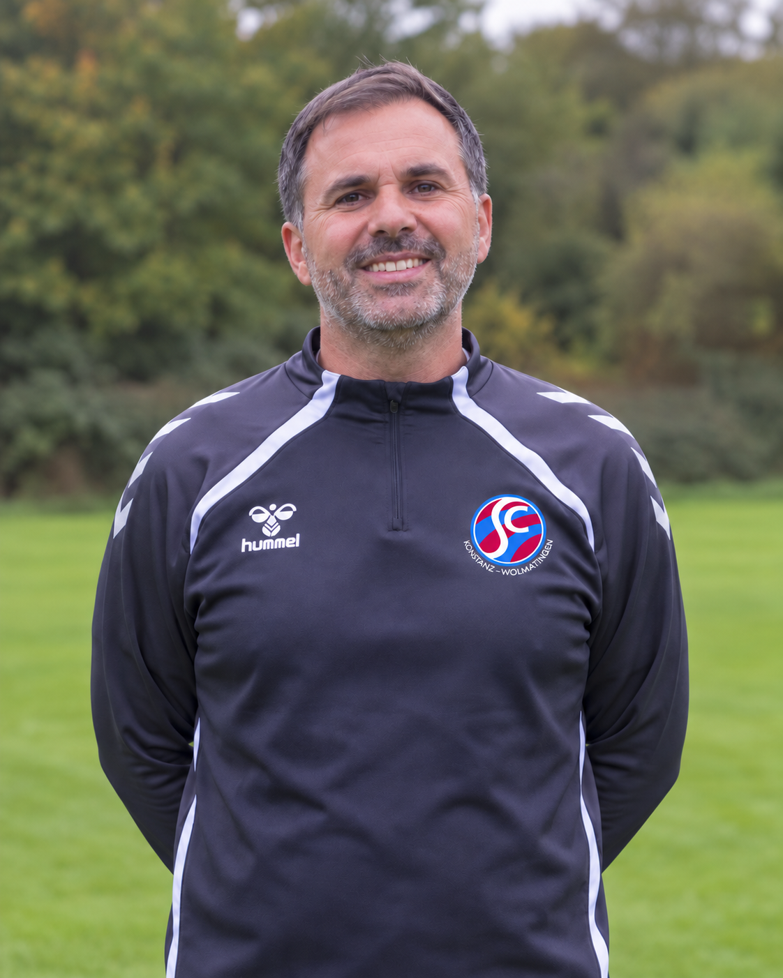 Walid Hornstein, Trainer der D1-Junioren