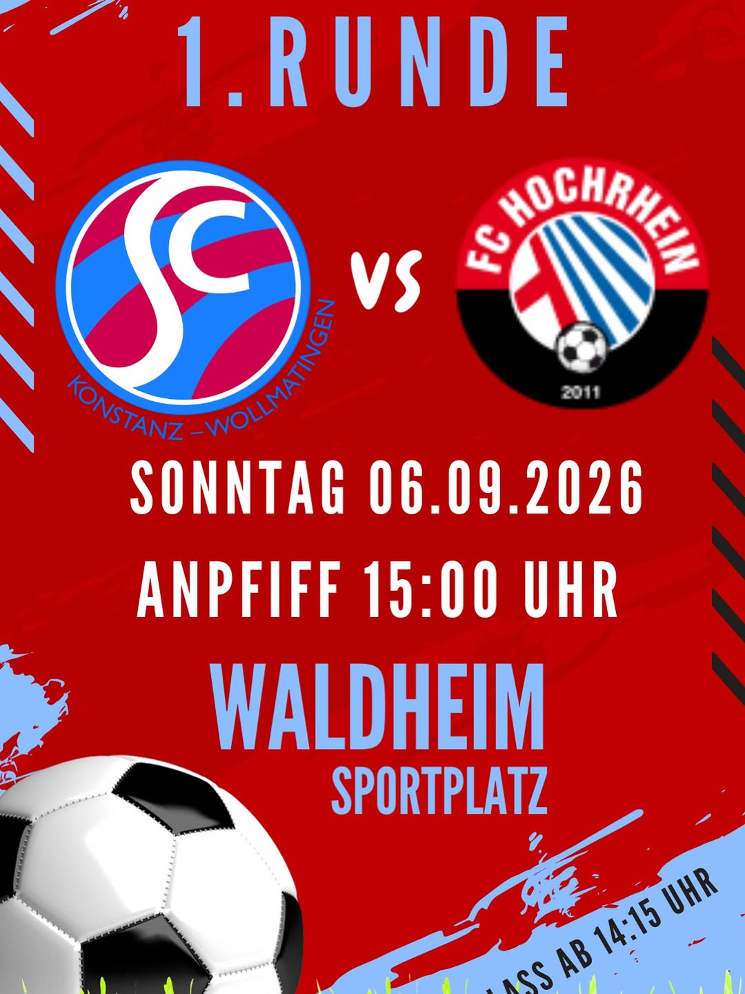 SAISONSTART 2026/27
