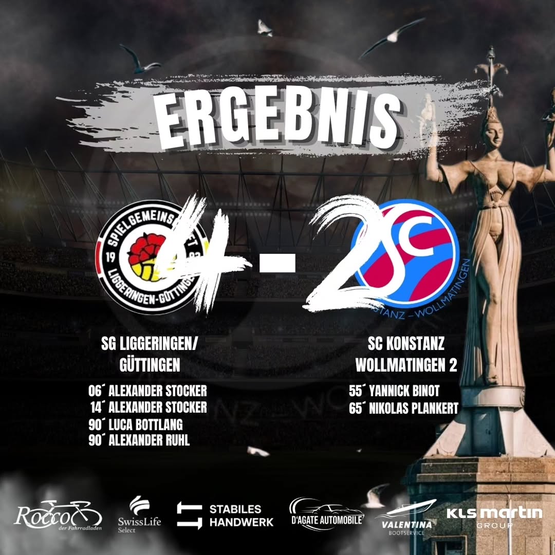 Rückschlag im Auswärtsspiel