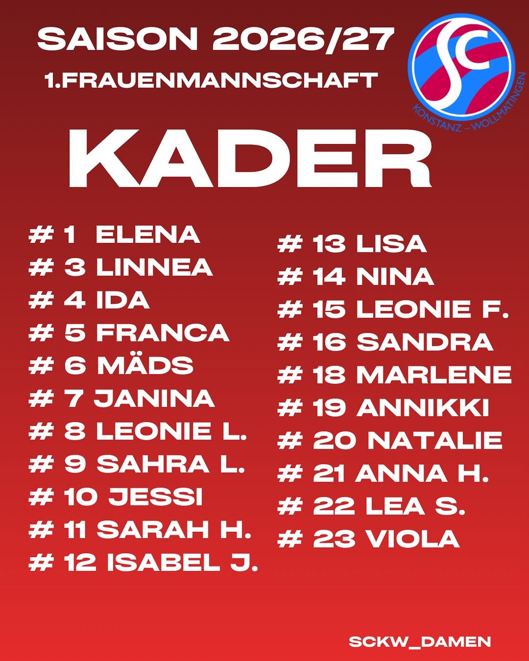 Morgen Samstag 12.09. ist es soweit.