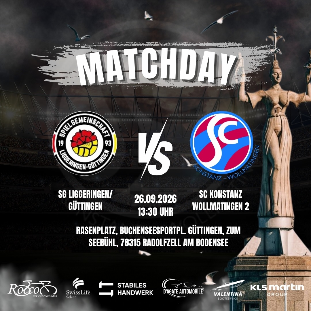 Am Samstag geht’s für uns auswärts zur @sgliggeringenguettingen!