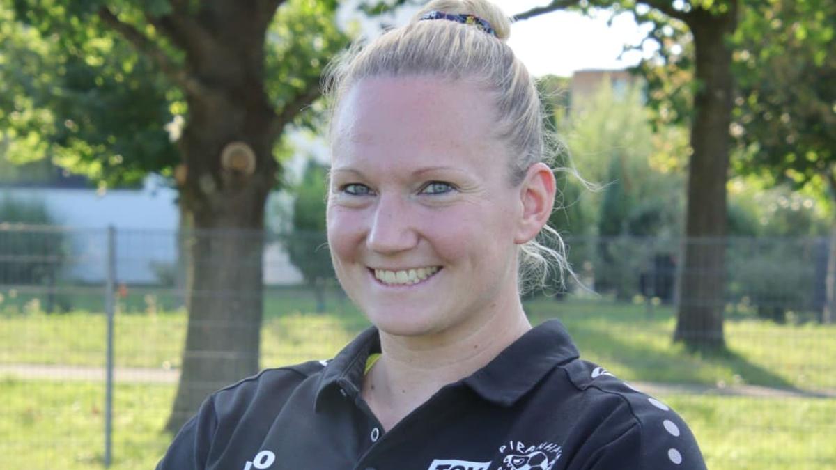 Selina Gamper im Tor der SG Sipplingen/Bodman-Ludwigshafen