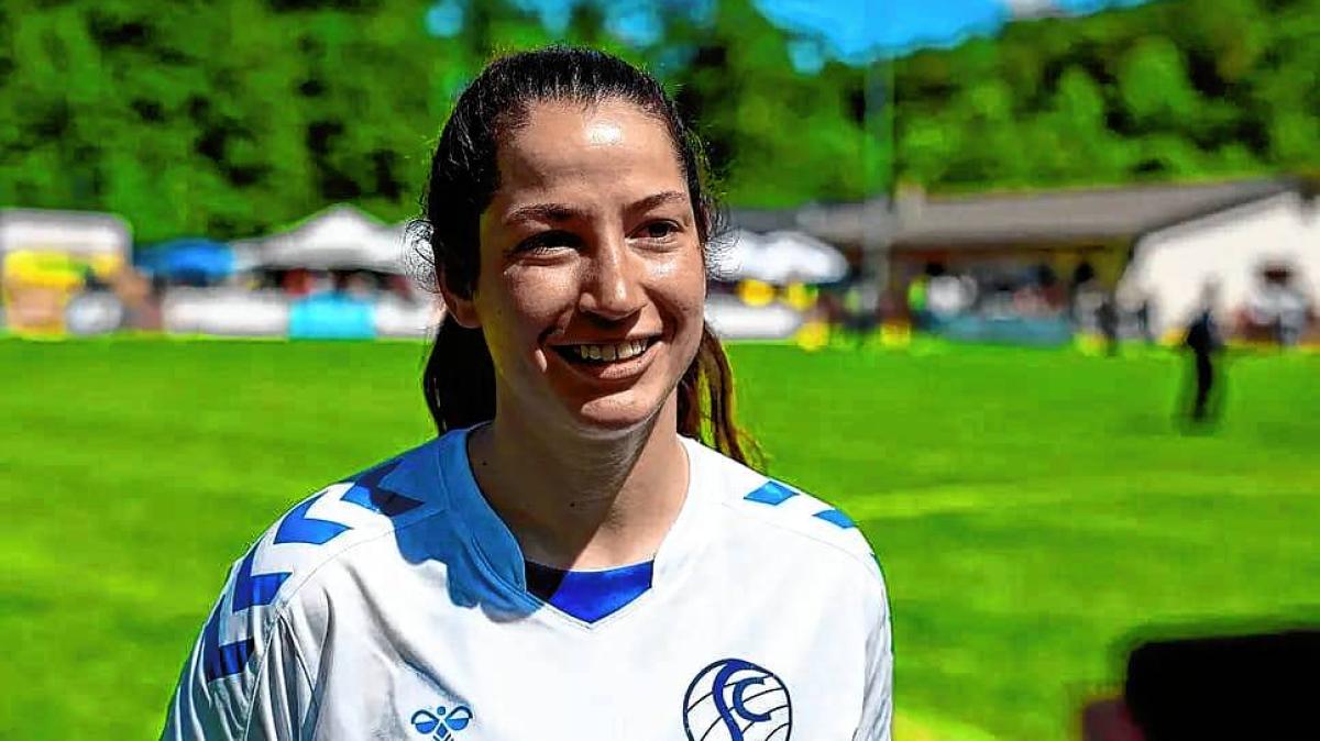 Viola Zanutta im Trikot des SC Konstanz-Wollmatingen